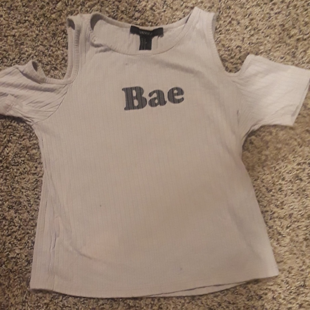 off the shoulders top